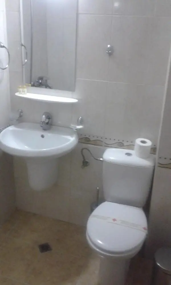 Standard Twin Room with Balcony