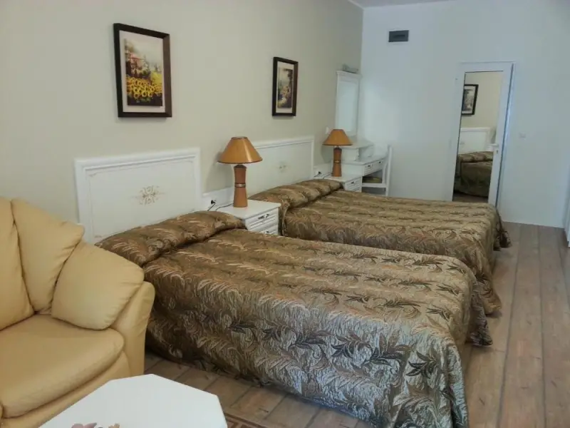 Superior Twin Room with Patio